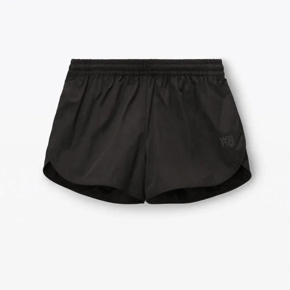 NWT* Alexander Wang Blk marathon shirt in small
